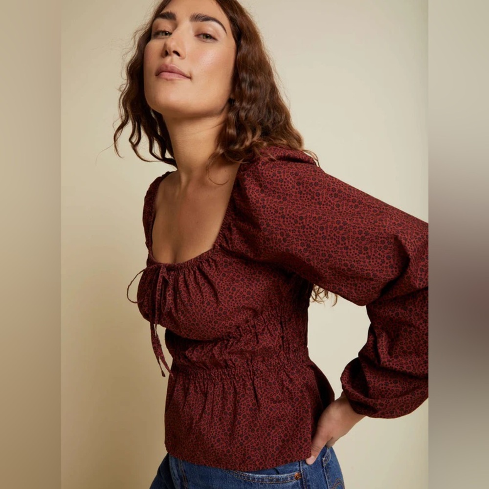 NATION LTD. -TIANA LONG SLEEVE